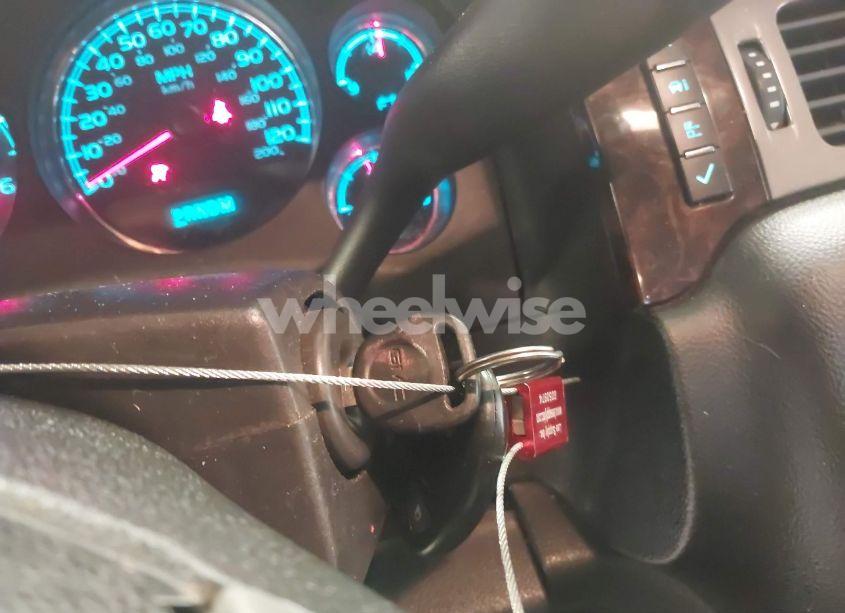 Photo 11 of 2013 Gmc Sierra 1500 DENALI (VIN 3GTP2XE27DG125381)