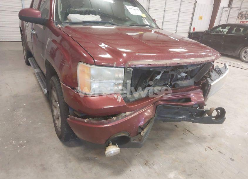 Photo 12 of 2013 Gmc Sierra 1500 DENALI (VIN 3GTP2XE27DG125381)