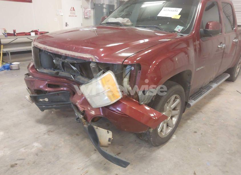 Photo 18 of 2013 Gmc Sierra 1500 DENALI (VIN 3GTP2XE27DG125381)