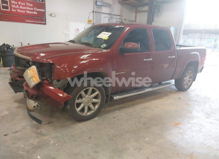 Photo 2 of 2013 Gmc Sierra 1500 DENALI (VIN 3GTP2XE27DG125381)