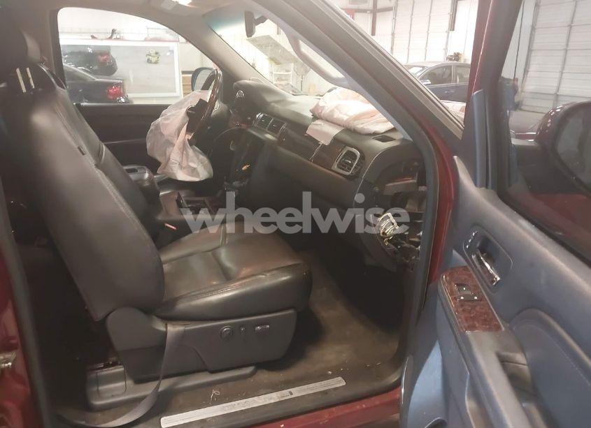 Photo 5 of 2013 Gmc Sierra 1500 DENALI (VIN 3GTP2XE27DG125381)