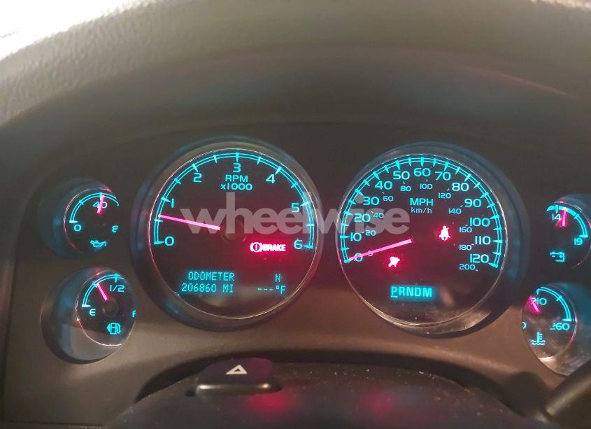 Photo 7 of 2013 Gmc Sierra 1500 DENALI (VIN 3GTP2XE27DG125381)