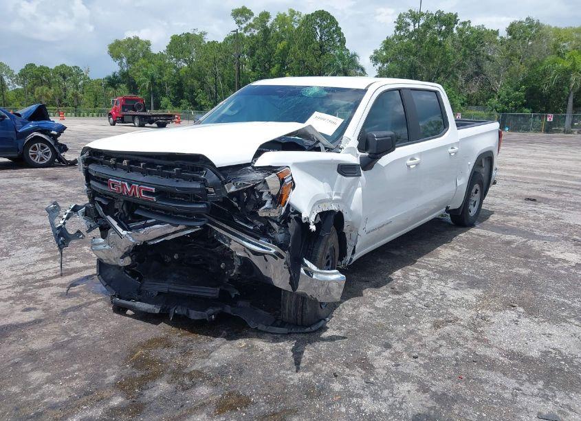 Photo 2 of 2020 Gmc Sierra 1500 2WD SHORT BOX (VIN 3GTP8AEH6LG352186)