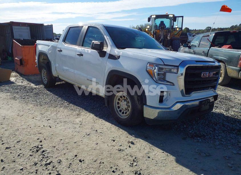 2021 Gmc Sierra 1500 2WD SHORT BOX (VIN 3GTP8AEKXMG345996) main photo