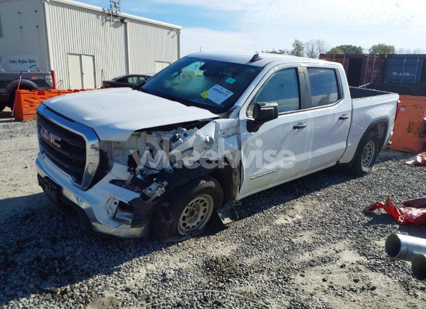 Photo 2 of 2021 Gmc Sierra 1500 2WD SHORT BOX (VIN 3GTP8AEKXMG345996)