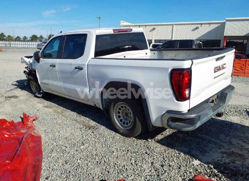 Photo 3 of 2021 Gmc Sierra 1500 2WD SHORT BOX (VIN 3GTP8AEKXMG345996)
