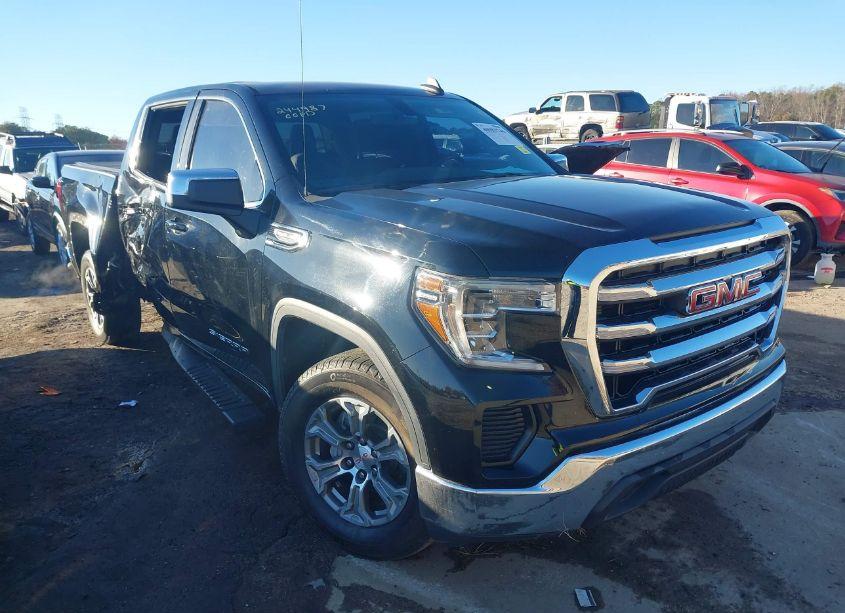 2020 Gmc Sierra 1500 2WD SHORT BOX SLE (VIN 3GTP8BED2LG209867) main photo