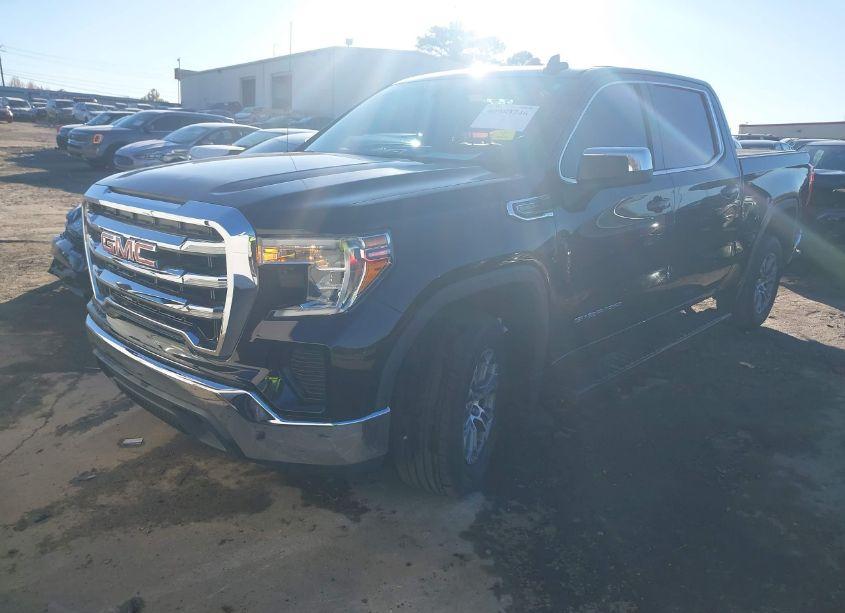Photo 2 of 2020 Gmc Sierra 1500 2WD SHORT BOX SLE (VIN 3GTP8BED2LG209867)