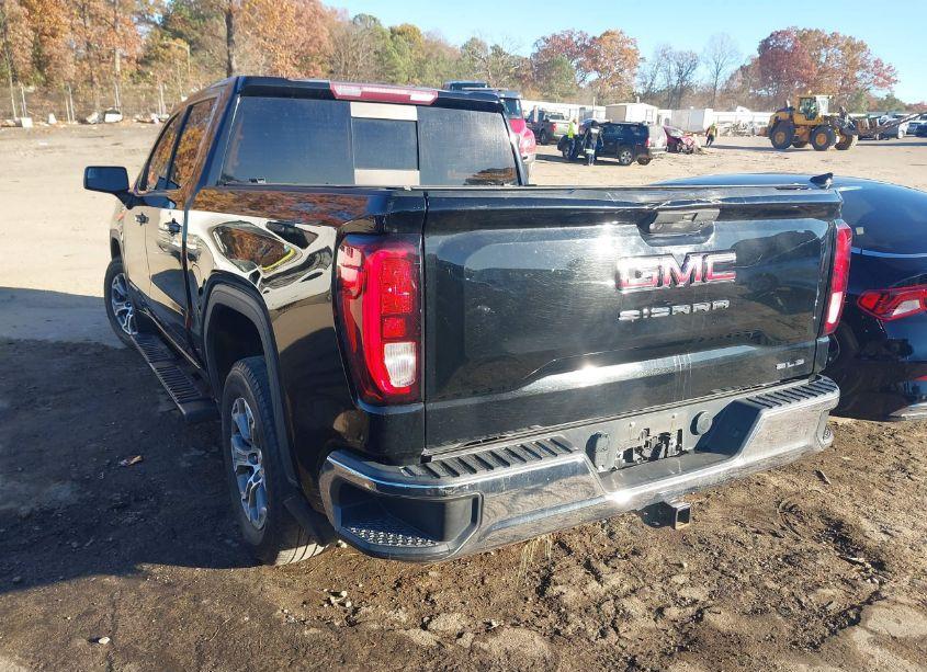 Photo 3 of 2020 Gmc Sierra 1500 2WD SHORT BOX SLE (VIN 3GTP8BED2LG209867)