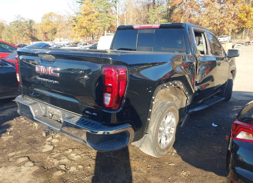 Photo 4 of 2020 Gmc Sierra 1500 2WD SHORT BOX SLE (VIN 3GTP8BED2LG209867)