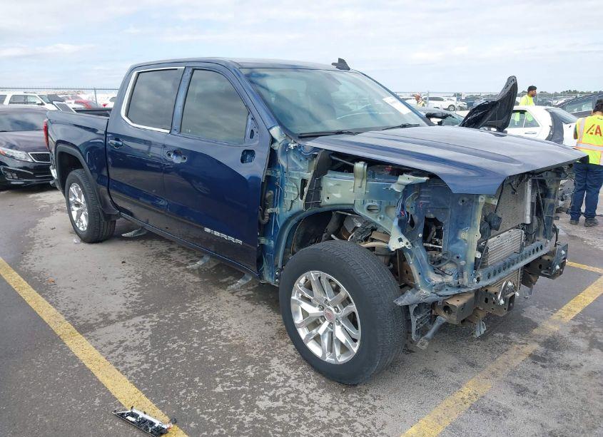 2020 Gmc Sierra 1500 2WD SHORT BOX SLE (VIN 3GTP8BEK1LG162412) main photo