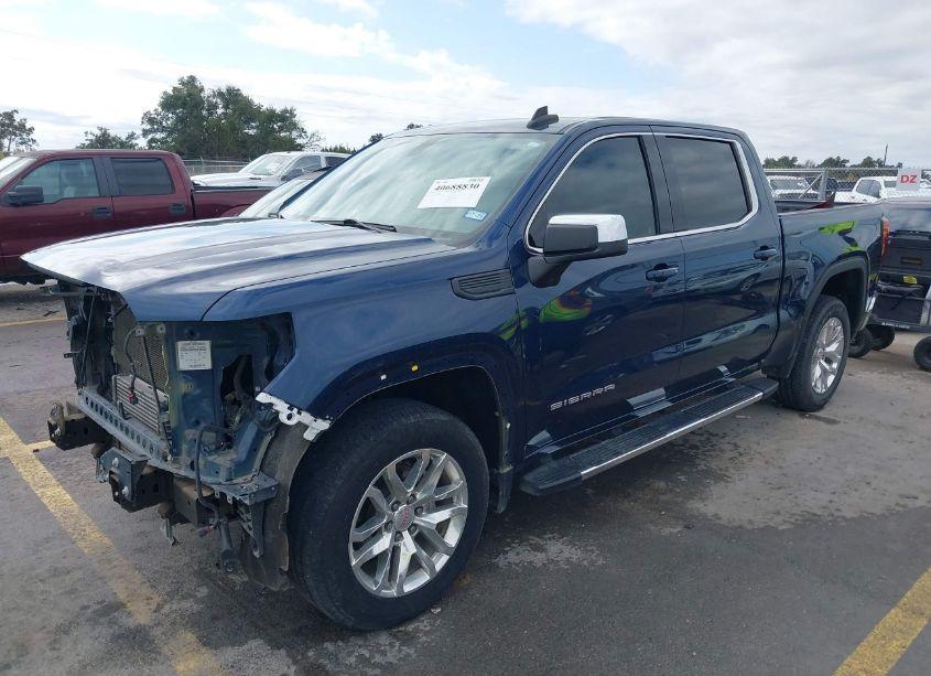 Photo 2 of 2020 Gmc Sierra 1500 2WD SHORT BOX SLE (VIN 3GTP8BEK1LG162412)