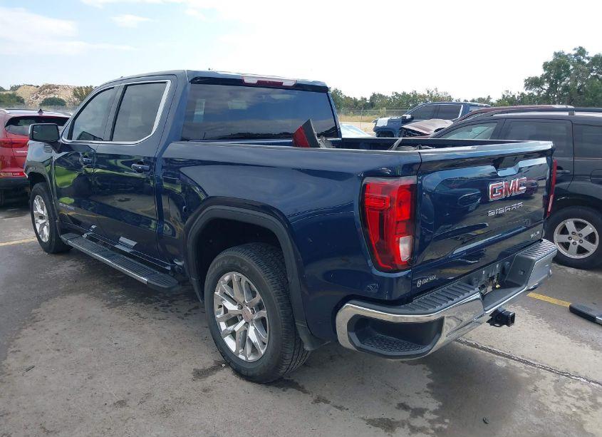 Photo 3 of 2020 Gmc Sierra 1500 2WD SHORT BOX SLE (VIN 3GTP8BEK1LG162412)