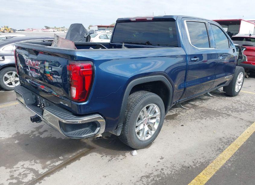 Photo 4 of 2020 Gmc Sierra 1500 2WD SHORT BOX SLE (VIN 3GTP8BEK1LG162412)