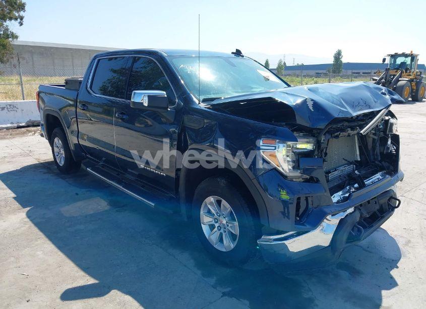 2020 Gmc Sierra 1500 (VIN 3GTP8BEK5LG397752) main photo