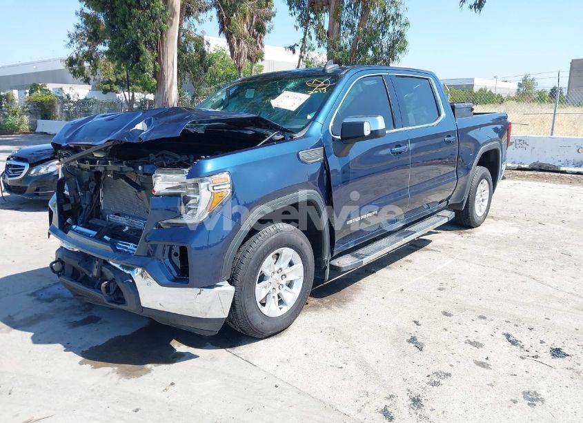 Photo 2 of 2020 Gmc Sierra 1500 (VIN 3GTP8BEK5LG397752)
