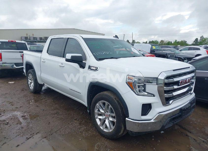 2021 Gmc Sierra 1500 2WD SHORT BOX SLE (VIN 3GTP8BET7MG302599) main photo