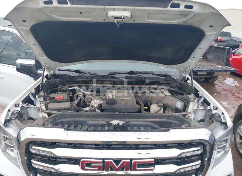 Photo 10 of 2021 Gmc Sierra 1500 2WD SHORT BOX SLE (VIN 3GTP8BET7MG302599)