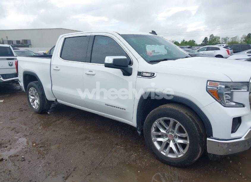 Photo 13 of 2021 Gmc Sierra 1500 2WD SHORT BOX SLE (VIN 3GTP8BET7MG302599)