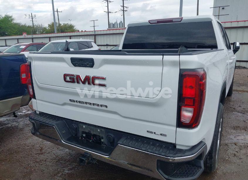 Photo 16 of 2021 Gmc Sierra 1500 2WD SHORT BOX SLE (VIN 3GTP8BET7MG302599)