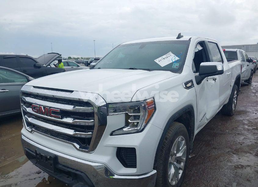 Photo 2 of 2021 Gmc Sierra 1500 2WD SHORT BOX SLE (VIN 3GTP8BET7MG302599)