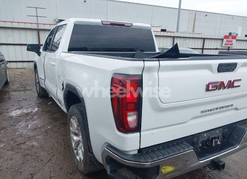 Photo 3 of 2021 Gmc Sierra 1500 2WD SHORT BOX SLE (VIN 3GTP8BET7MG302599)