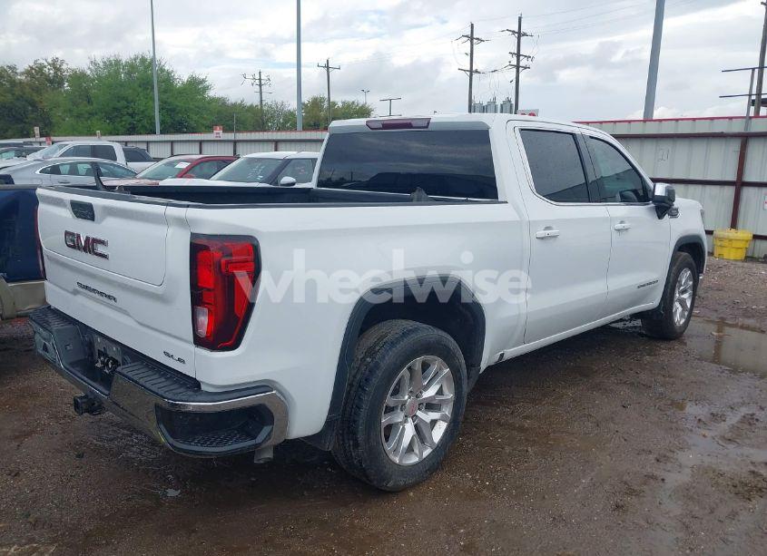 Photo 4 of 2021 Gmc Sierra 1500 2WD SHORT BOX SLE (VIN 3GTP8BET7MG302599)