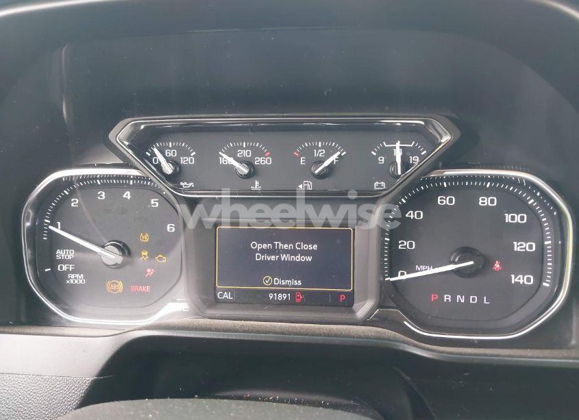 Photo 7 of 2021 Gmc Sierra 1500 2WD SHORT BOX SLE (VIN 3GTP8BET7MG302599)