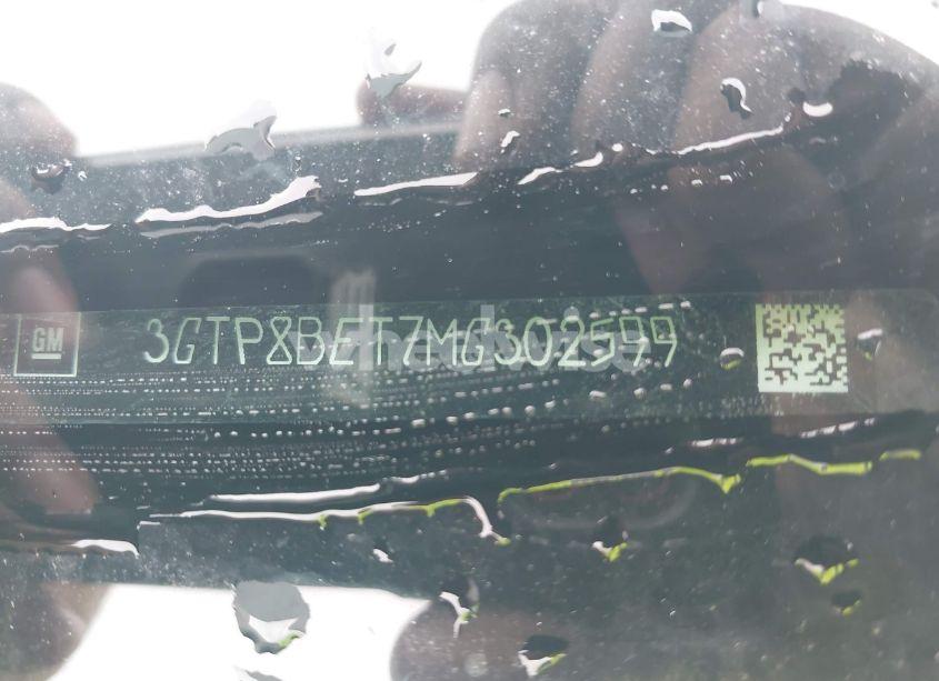 Photo 9 of 2021 Gmc Sierra 1500 2WD SHORT BOX SLE (VIN 3GTP8BET7MG302599)