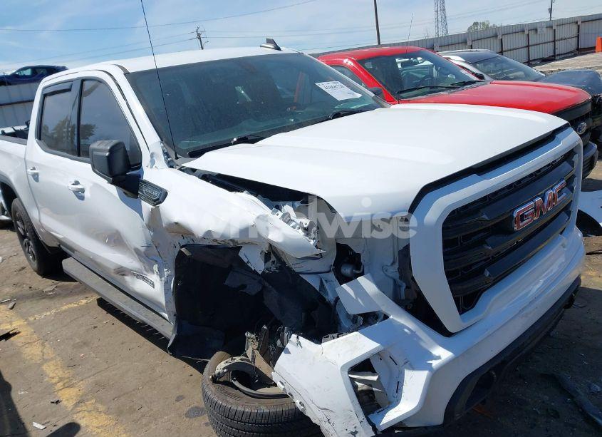 2020 Gmc Sierra 1500 2WD SHORT BOX ELEVATION (VIN 3GTP8CED3LG438628) main photo