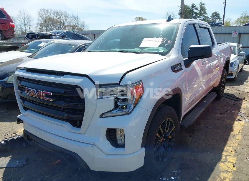 Photo 2 of 2020 Gmc Sierra 1500 2WD SHORT BOX ELEVATION (VIN 3GTP8CED3LG438628)