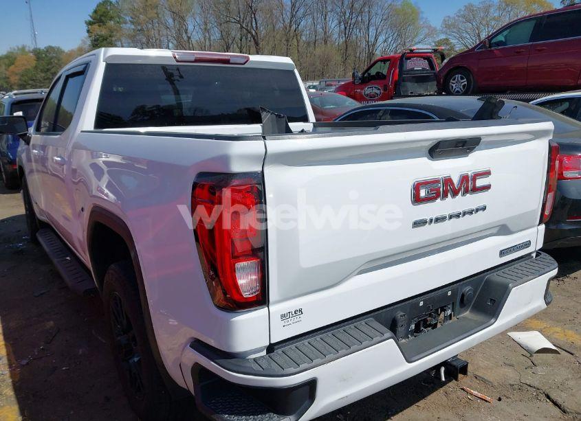 Photo 3 of 2020 Gmc Sierra 1500 2WD SHORT BOX ELEVATION (VIN 3GTP8CED3LG438628)