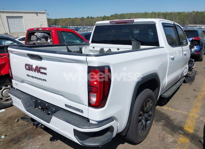 Photo 4 of 2020 Gmc Sierra 1500 2WD SHORT BOX ELEVATION (VIN 3GTP8CED3LG438628)
