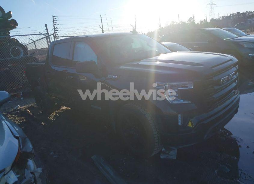 2020 Gmc Sierra 1500 2WD SHORT BOX ELEVATION (VIN 3GTP8CED5LG106917) main photo