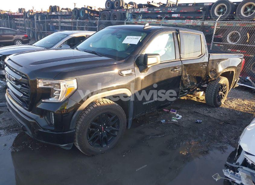 Photo 2 of 2020 Gmc Sierra 1500 2WD SHORT BOX ELEVATION (VIN 3GTP8CED5LG106917)