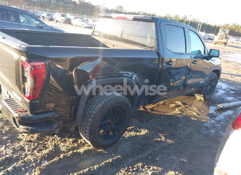 Photo 4 of 2020 Gmc Sierra 1500 2WD SHORT BOX ELEVATION (VIN 3GTP8CED5LG106917)