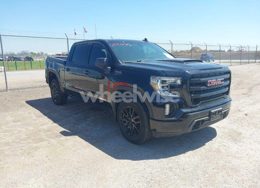 2020 Gmc Sierra 1500 2WD SHORT BOX ELEVATION (VIN 3GTP8CED5LG178636) main photo