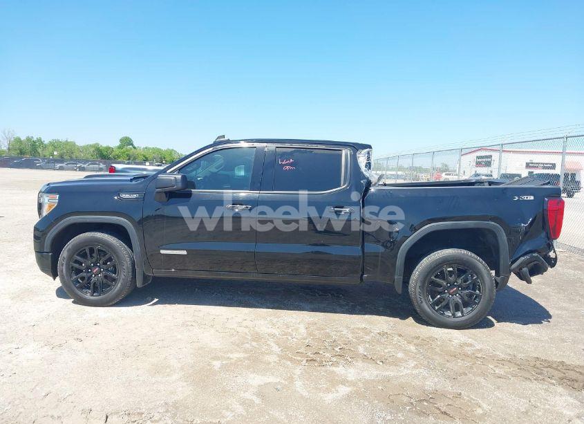 Photo 14 of 2020 Gmc Sierra 1500 2WD SHORT BOX ELEVATION (VIN 3GTP8CED5LG178636)