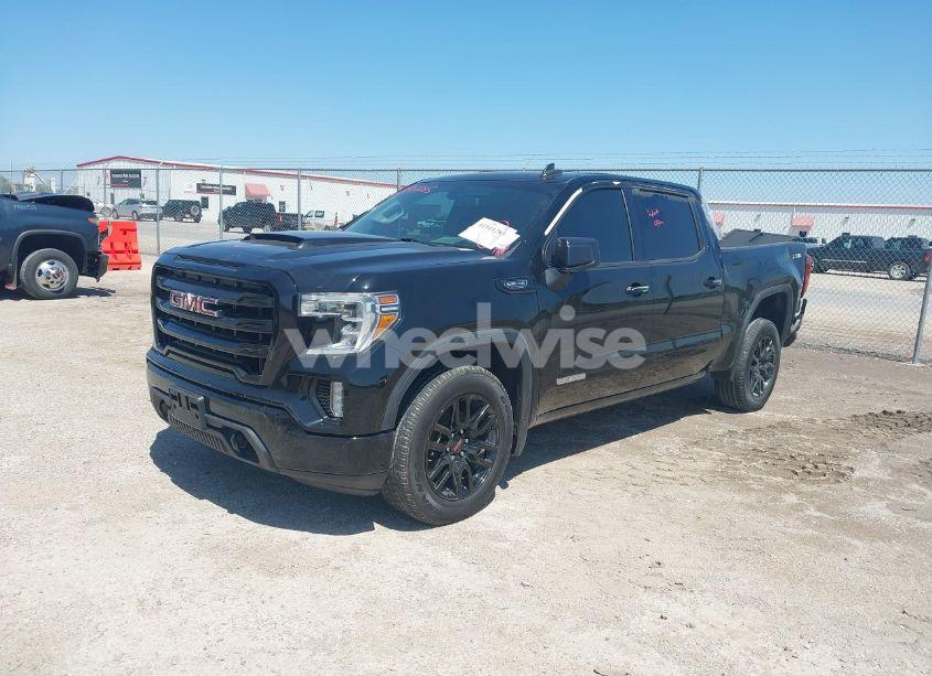 Photo 2 of 2020 Gmc Sierra 1500 2WD SHORT BOX ELEVATION (VIN 3GTP8CED5LG178636)