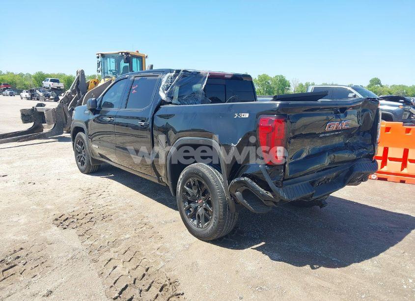 Photo 3 of 2020 Gmc Sierra 1500 2WD SHORT BOX ELEVATION (VIN 3GTP8CED5LG178636)