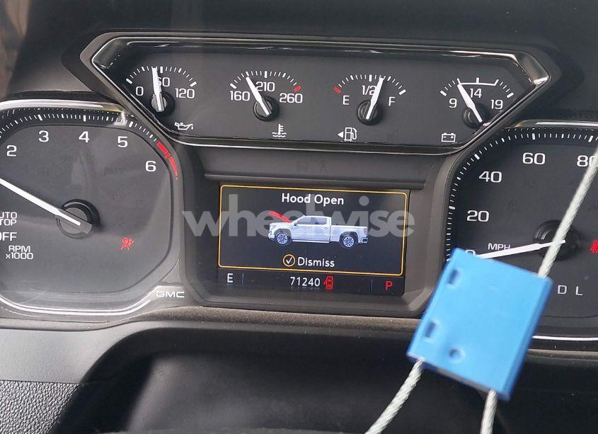 Photo 7 of 2020 Gmc Sierra 1500 2WD SHORT BOX ELEVATION (VIN 3GTP8CED5LG178636)