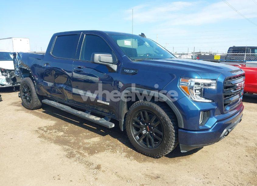 2020 Gmc Sierra 1500 2WD SHORT BOX ELEVATION (VIN 3GTP8CED5LG435682) main photo