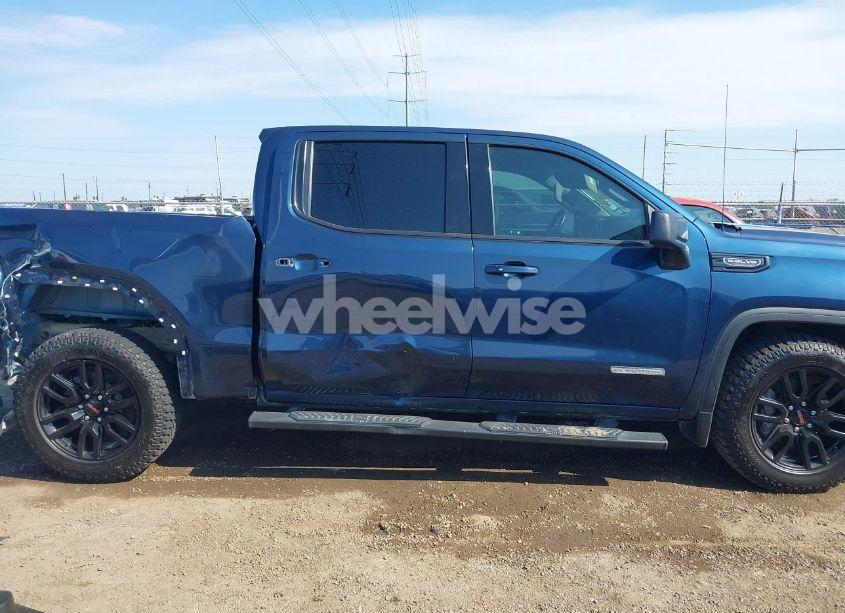 Photo 14 of 2020 Gmc Sierra 1500 2WD SHORT BOX ELEVATION (VIN 3GTP8CED5LG435682)