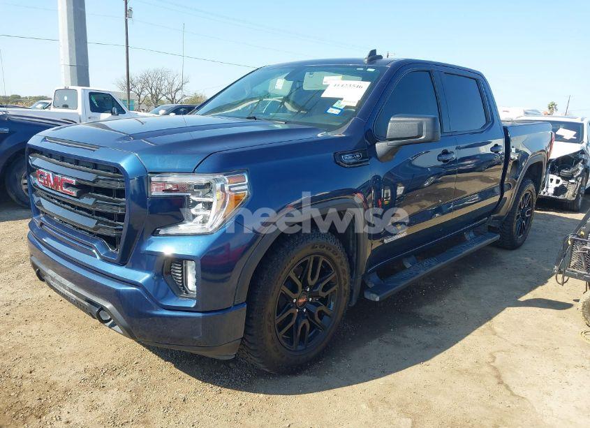 Photo 2 of 2020 Gmc Sierra 1500 2WD SHORT BOX ELEVATION (VIN 3GTP8CED5LG435682)