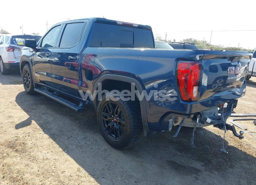 Photo 3 of 2020 Gmc Sierra 1500 2WD SHORT BOX ELEVATION (VIN 3GTP8CED5LG435682)