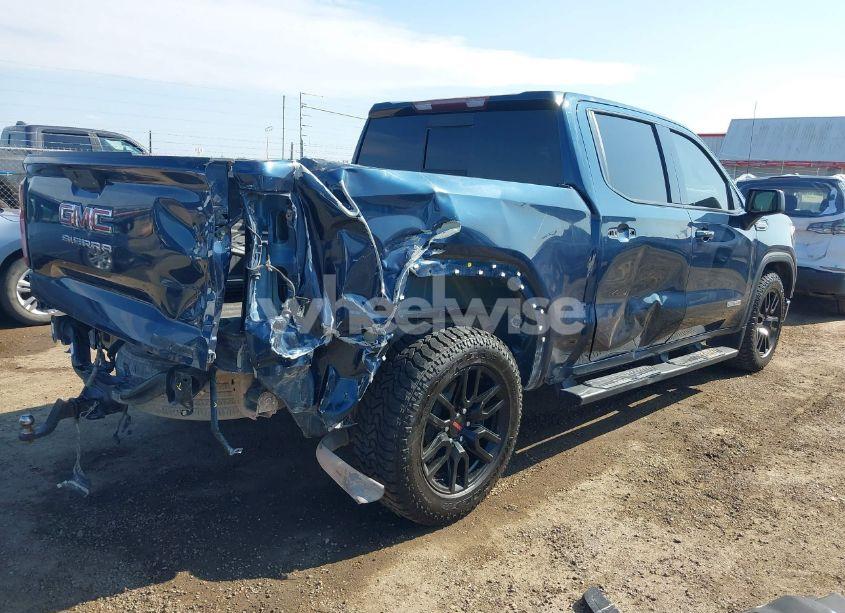 Photo 4 of 2020 Gmc Sierra 1500 2WD SHORT BOX ELEVATION (VIN 3GTP8CED5LG435682)