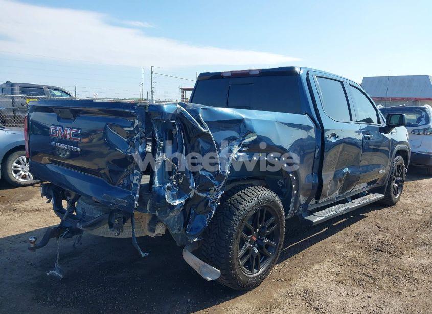 Photo 6 of 2020 Gmc Sierra 1500 2WD SHORT BOX ELEVATION (VIN 3GTP8CED5LG435682)