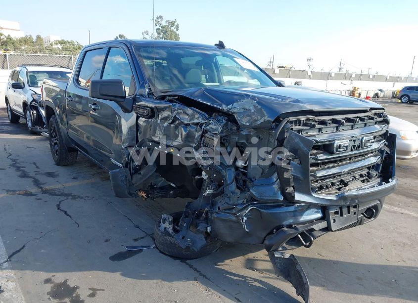 2020 Gmc Sierra 1500 2WD SHORT BOX ELEVATION (VIN 3GTP8CED7LG247682) main photo