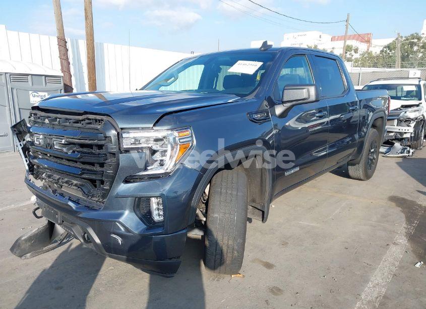 Photo 2 of 2020 Gmc Sierra 1500 2WD SHORT BOX ELEVATION (VIN 3GTP8CED7LG247682)