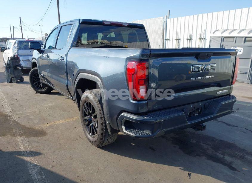 Photo 3 of 2020 Gmc Sierra 1500 2WD SHORT BOX ELEVATION (VIN 3GTP8CED7LG247682)